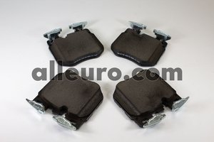 Dynamic Friction Front Disc Brake Pad Set 34116889585