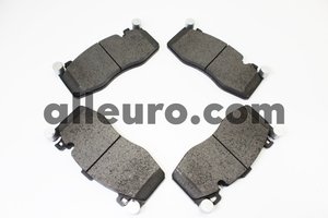 BMW X6 Dynamic Friction Front Disc Brake Pad Set 34117852969