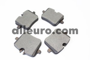 BMW X6 Dynamic Friction Rear Disc Brake Pad Set 34217991043