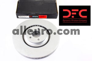 Dynamic Friction Front Disc Brake Rotor 4H0615301AN