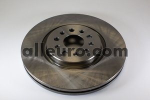 Maserati Levante Dynamic Friction Front Disc Brake Rotor 600-79009