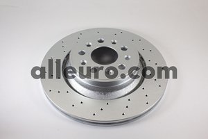 Maserati Ghibli Dynamic Friction Rear Disc Brake Rotor 624-79010