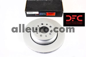 Maserati Ghibli Dynamic Friction Rear Disc Brake Rotor 670030934