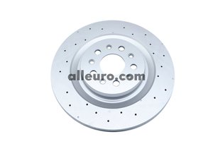 Maserati Ghibli Dynamic Friction Rear Disc Brake Rotor 670031597