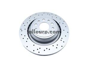 Maserati Ghibli Dynamic Friction Rear Disc Brake Rotor 670035019