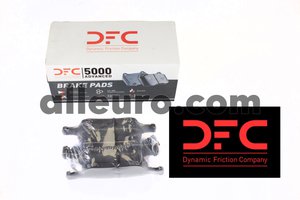 Dynamic Friction Rear Disc Brake Pad Set 673004626