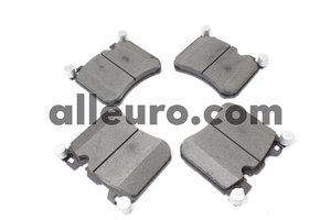 BMW X6 Dynamic Friction Front Disc Brake Pad Set 6883892