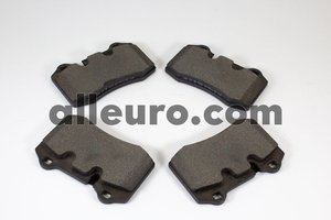 Aston Martin V8 Vantage Dynamic Friction Rear Disc Brake Pad Set 980139064