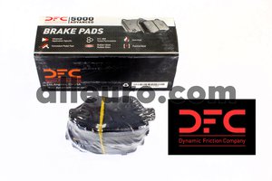 Maserati Ghibli Dynamic Friction Rear Disc Brake Pad Set 980156042