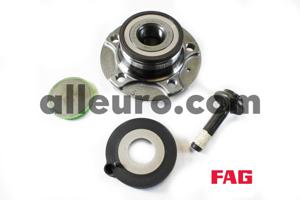 FAG Rear Wheel Bearing and Hub Assembly 8K0598611