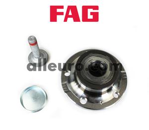 FAG Rear Wheel Bearing and Hub Assembly 8V0598611A