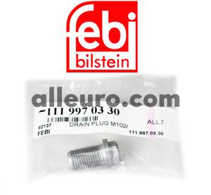 Febi Bilstein Engine Oil Drain Plug 1119970330