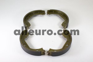 BMW X6 Febi Bilstein Rear Parking Brake Shoe Set 34416761293
