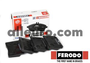 Maserati Ghibli Ferodo Rear Disc Brake Pad Set JLM1513