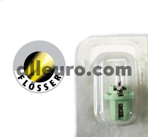 Flosser Light Bulb 0015449894 - LIGHT BULB 2W 5D GREEN BASE