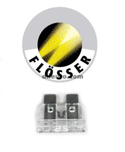 Flosser Fuse N-017-131-8 - ATO FUSE, 25 AMP