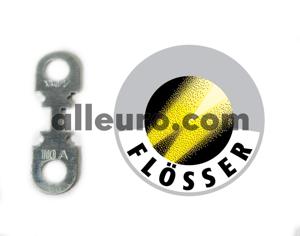 Flosser Fuse N10424905 - 110Amp Strip Fuse ROUNDED ENDS