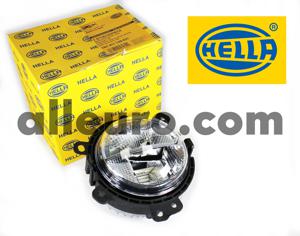 Mini Cooper Clubman Hella Left Fog Light Assembly 63177329171