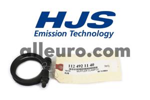 HJS Emission Technology Exhaust / Muffler Clamp 1124921140 - MUFFLER CLAMP-51mm