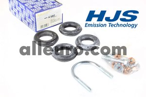 HJS Emission Technology Exhaust System / Suspension Kit 1234920298 - EXHAUST MOUNTING kit 280ce 123ch MERCEDES