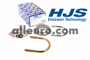HJS Emission Technology Exhaust System / Suspension Kit 1244920198 - EXHAUST MOUNTING KIT-FRONT 300d 124ch diesel MERCEDES