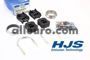 HJS Emission Technology Exhaust Kit 1264920098 - EXHAUST MOUNTING KIT-euro 126chass MERCEDES