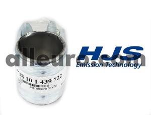 HJS Emission Technology Exhaust Clamping Sleeve 18101439722 - EXHAUST CONNECTING SLEEVE CLAMP