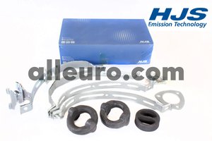 HJS Emission Technology Exhaust System / Suspension Kit 18219325856 - EXHAUST MOUNTING KIT-325e 85-86  BMW