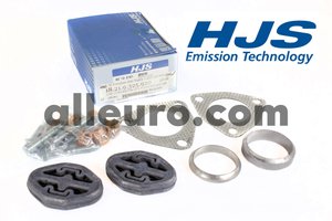 HJS Emission Technology Exhaust Kit 18219325920 - conv MOUNTING kit e36 325 92-95 BMW