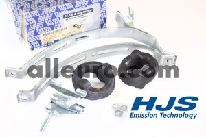 HJS Emission Technology Exhaust System / Suspension Kit 18219325985 - REAR MUFFLER MOUNTING kit e30 84-85 straps BMW
