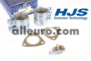 HJS Emission Technology Exhaust System / Suspension Kit 18219528971 - CATALYTIC CONVERTERMOUNTING kit BMW 528I 96-