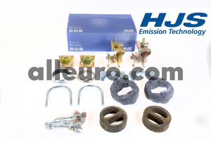 HJS Emission Technology Exhaust System / Suspension Kit 18219535735 - EXHAUST MOUNTING kit BMW e32/34 rear muffler brackets+