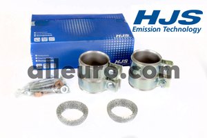 HJS Emission Technology Exhaust System / Suspension Kit 18219540971 - CATALYTIC CONVERTER MOUNTING BMW 540 97-98