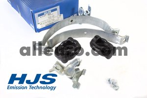 HJS Emission Technology Exhaust System / Suspension Kit 18219733735 - EXHAUST kit BMW e23 733/735 78-87 REAR