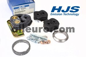 HJS Emission Technology Exhaust System / Suspension Kit 2104920298 - EXHAUST MOUNTING KIT  e320 96-97 MERCEDES