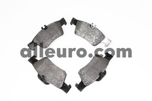 Jurid Rear Disc Brake Pad Set 0074206820