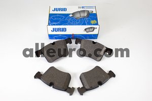 Jurid Front Disc Brake Pad Set 34106859182