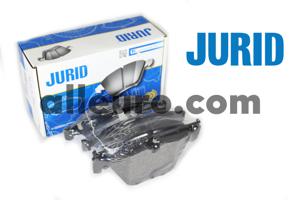 Jurid Front Disc Brake Pad Set 34116780711