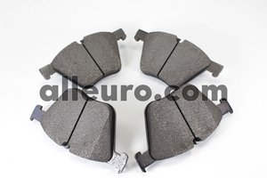Jurid Front Disc Brake Pad Set 34116794464