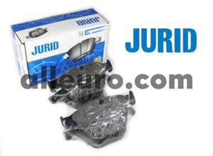 Jurid Front Disc Brake Pad Set 34116794917