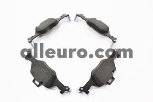BMW X6 Jurid Front Disc Brake Pad Set 34116883470