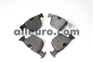 Jurid Rear Disc Brake Pad Set 34206799813