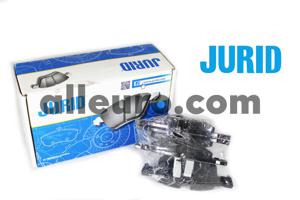 BMW X6 Jurid Rear Disc Brake Pad Set 34216776937