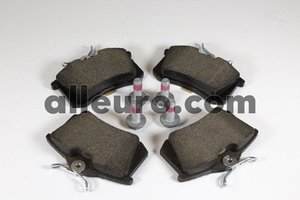 Jurid Rear Disc Brake Pad Set 6C0698451A