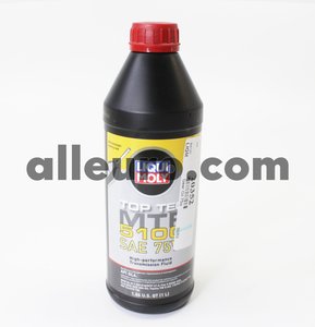 BMW 230i LIQUI MOLY Front Differential Manual Transmission Fluid 20352
