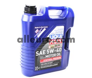 Lamborghini Gallardo LIQUI MOLY Engine Oil 2041