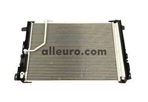 Nissens Front A/C Condenser and Receiver Drier Assembly 2045000654