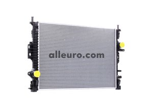 Nissens Front Radiator 31368082