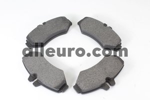 Hella Pagid Rear Disc Brake Pad Set 0084204420