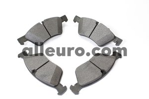 Hella Pagid Front Disc Brake Pad Set 164420262064